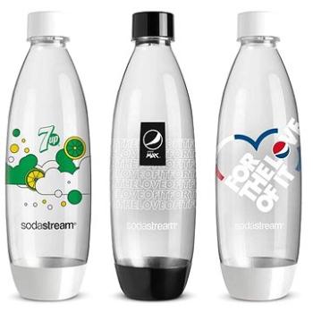 Sodastream Lahev FUSE 3 x 1l PEPSI (Lahev FUSE 3 x 1l PEPSI)