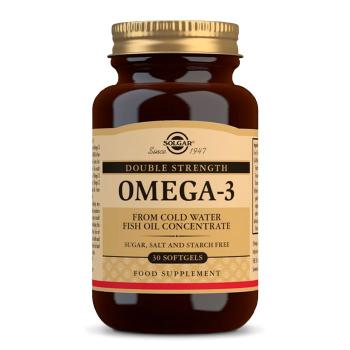 Solgar Omega 3 Double Strength 30 tobolek