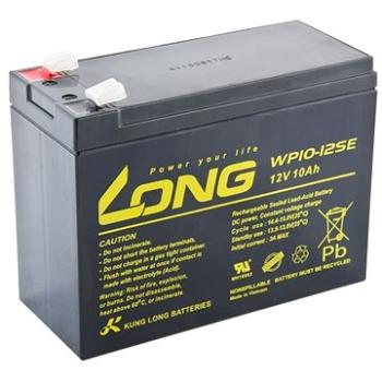 Long 12V 10Ah olověný akumulátor DeepCycle AGM F2 (WP10-12SE) (PBLO-12V010-F2AD)