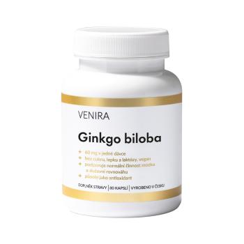 Venira Ginkgo biloba 80 kapslí