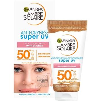 GARNIER Ambre Solaire Opalovací krém na obličej SPF50+ 50 ml (3600541276451)