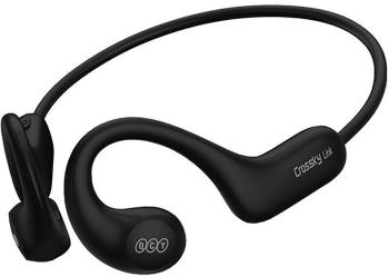 QCY T22 Crossky Link Black Bezdrátová sluchátka za uši