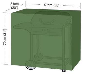 Grill takaróponyva M.A.T. grill takaróponyva CLASSIC "S" 97 x 51 x 79 cm