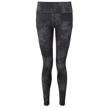 TriDri® Dámské legíny s kapsami - Černá / šedá | XL