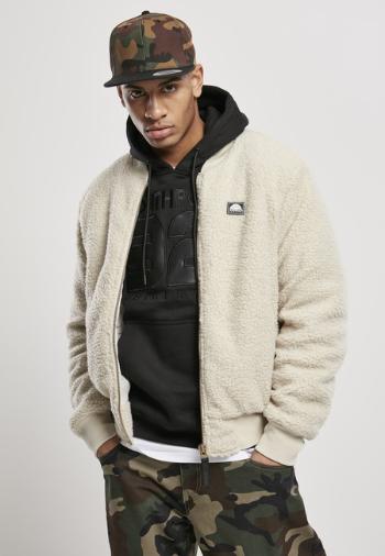 Southpole Sherpa Bomber Jacket sand - L