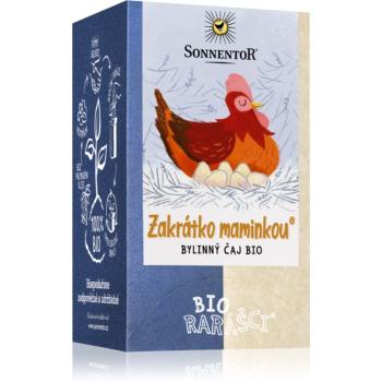 SONNENTOR Zakrátko maminkou® BIO bylinný čaj dvoukomorový sáček 18x1,2 g