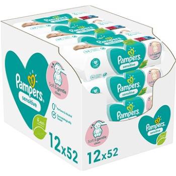 PAMPERS Sensitive 12× 52 ks (8001841041483)