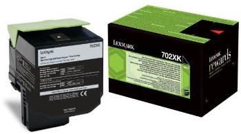 Toner LEXMARK 70C2XK0 fekete