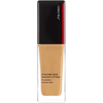 Shiseido Synchro Skin Radiant Lifting Foundation Advanced rozjasňující liftingový make-up SPF 30 odstín 340 Oak 30 ml