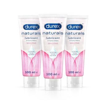 Durex Naturals Sensitive intimní gel 100 ml 2+1