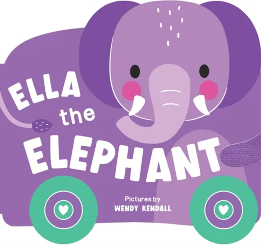 Rolling Pals: Ella the Elephant - duopress