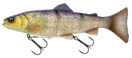 Savage gear gumová nástraha 3d line thru trout clear blue trout - 40 cm 712 g