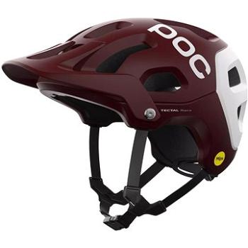 POC přilba Tectal Race MIPS Garnet Red/Hydrogen White Matt MED (7325549923881)