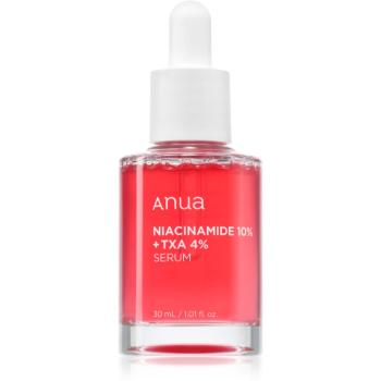 Anua Niacinamide 10% + TXA 4% Dark Spot Correcting Serum rozjasňující sérum pro sjednocení barevného tónu pleti 30 ml