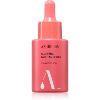 Azure Tan Plumping samoopalovací sérum na obličej 30 ml