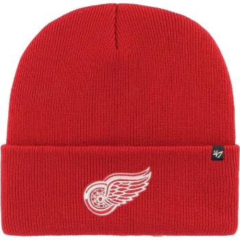 47 NHL DETROIT RED WINGS HAYMAKER CUFF KNIT Zimní čepice, červená, velikost