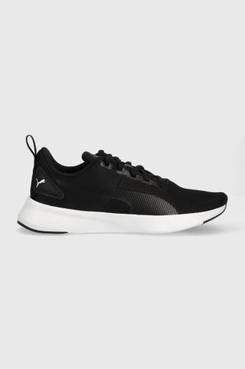 Dětské sneakers boty Puma Flyer Runner Jr černá barva