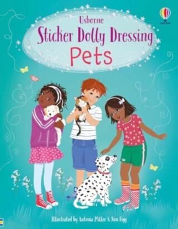 Sticker Dolly Dressing Pets - Watt Fiona