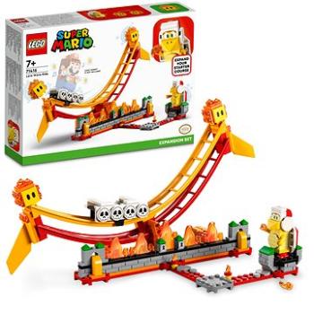 LEGO® Super Mario™ 71416 Lávová vlna – rozšiřující set (5702017399836)