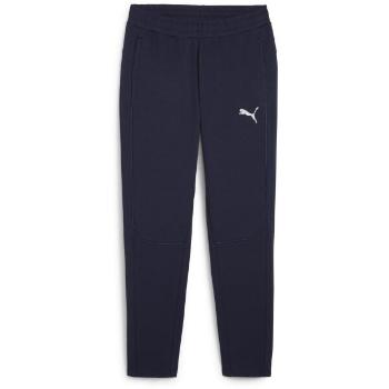 Puma TEAMFINAL CASUALS PANTS Pánské sportovní tepláky, tmavě modrá, velikost