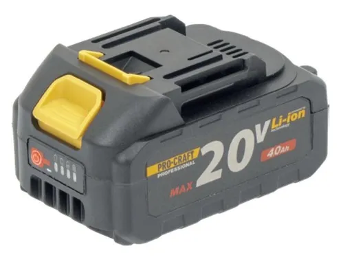 Baterie PROCRAFT 20V 4000mAh 20/4 ATA-40B