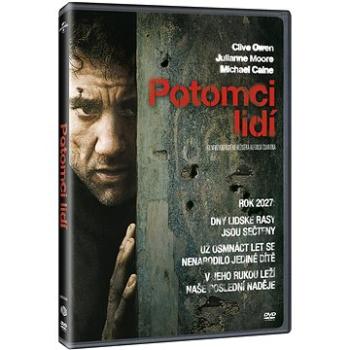 Potomci lidí - DVD (U00367)