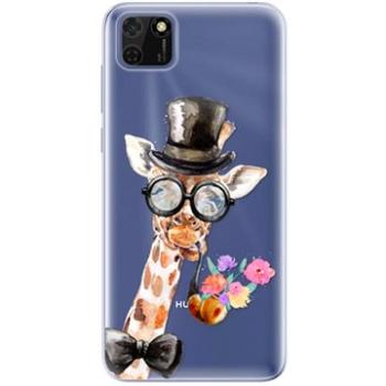 iSaprio Sir Giraffe pro Huawei Y5p (sirgi-TPU3_Y5p)