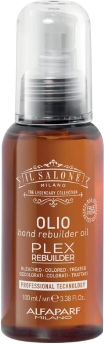 Alfaparf Milano Vlasový olej pro barvené vlasy Plex Rebuilder (Bond Rebuilder Oil) 100 ml