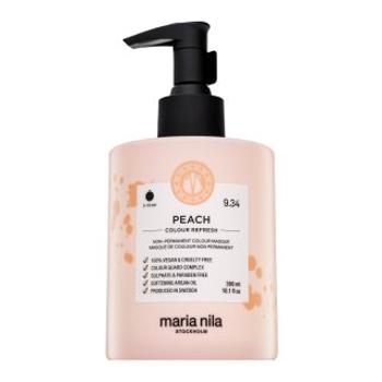 Maria Nila Colour Refresh vyživujúca maska ​​s farebnými pigmentmi Peach 300 ml