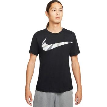 Nike DRI-FIT Pánské sportovní tričko, černá, velikost