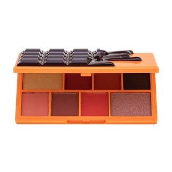 I Heart Revolution Mini Chocolate Shadow Palette paletka očných tieňov Choc Orange 10,2 g