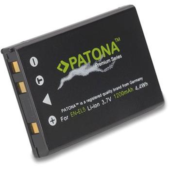 PATONA pro Nikon EN-EL5 1200mAh Li-Ion Premium (PT1165)