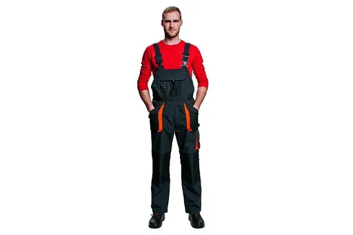 EMERTON FLANNEL kalhoty lacl černá 54