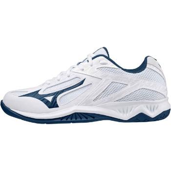 Mizuno THUNDER BLADE 3 Pánská indoorová obuv, bílá, velikost 42.5