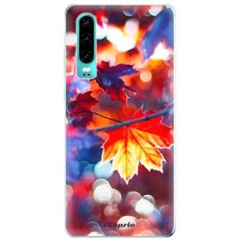 iSaprio Autumn Leaves pro Huawei P30 (leaves02-TPU-HonP30)