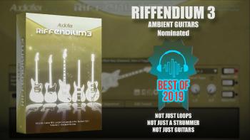 Audiofier Riffendium Vol. 3 (Digitální produkt)