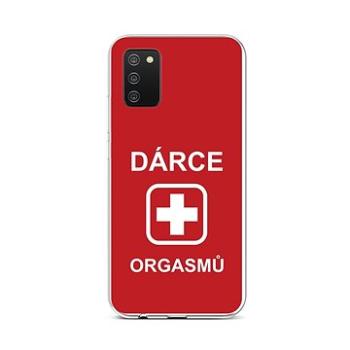 TopQ Samsung A02s silikon Dárce 56976 (Sun-56976)