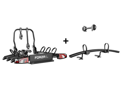 Nosič kol na tažné zařízení Atera Forza L (3+1 kolo)