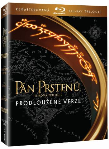 Pán prstenů filmová trilogie (6 BLU-RAY) - remasterovaná prodloužená verze