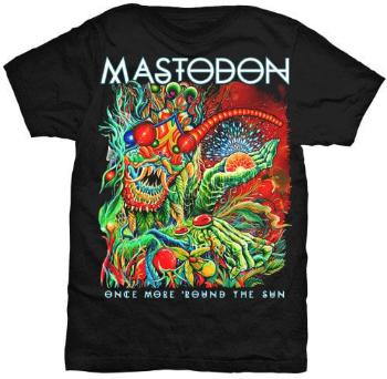 Mastodon Tričko Once More Round the Sun Unisex Black XL