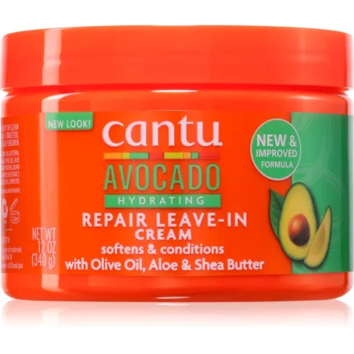 CANTU Avocado Leave-In Cream bezoplachový kondicionér s avokádem 340 g