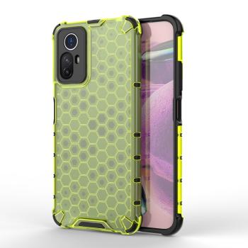 HONEYCOMB Ochranný kryt Xiaomi Redmi Note 12S zelený