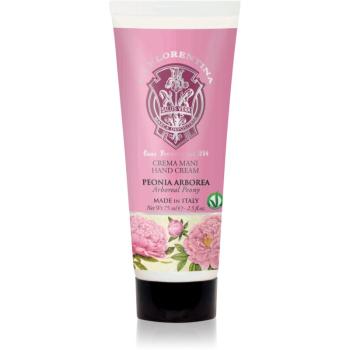 La Florentina Arboreal Peony Hand Cream přírodní krém na ruce pivoňka 75 ml