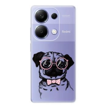 Odolné silikonové pouzdro iSaprio - The Pug - Xiaomi Redmi Note 13 Pro