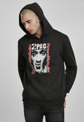 Mr. Tee Tupac Boxed In Hoody black - S