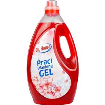 DR. HOUSE prací gel Orchidej 4,3 l (65 praní) (8594057126285)