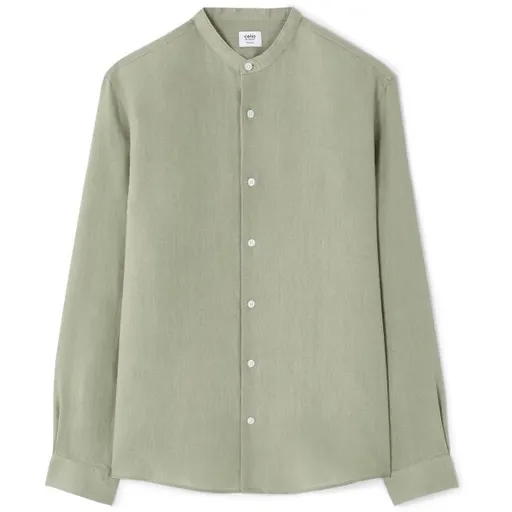 CELIO DAMAOLIN Lehká letní košile, zelená, velikost