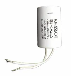 Kondenzátor rozběhový motorový 20uF 450V REBEL URZ3133