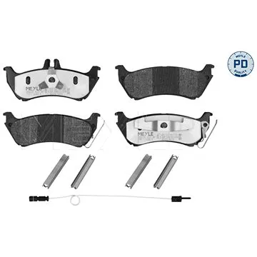 MEYLE Brzdové destičky (0252319017/PD)