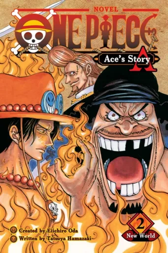 One Piece: Ace's Story, Vol. 2 - Sho Hinata, Eiičiró Oda